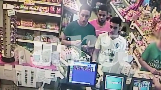 Μακελειό Βαρκελώνη: Ψώνισαν, έφαγαν και ξεκίνησαν να σκοτώσουν οι τζιχαντιστές- Νέο βίντεο